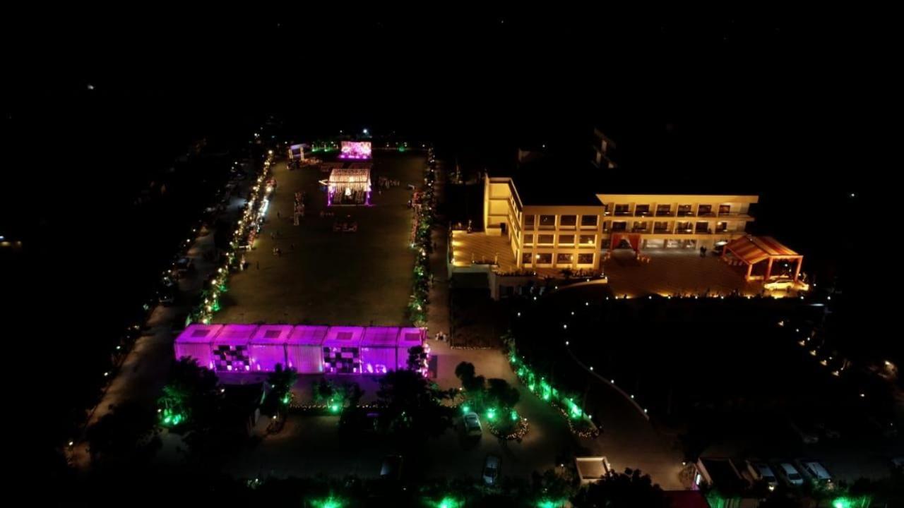 Pride Resort & Convention Center Ranakpur Near Ranakpur Dam Sādri Esterno foto